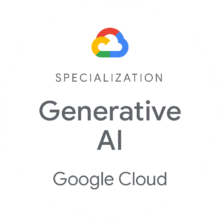 Google Cloud Generative AI Certification